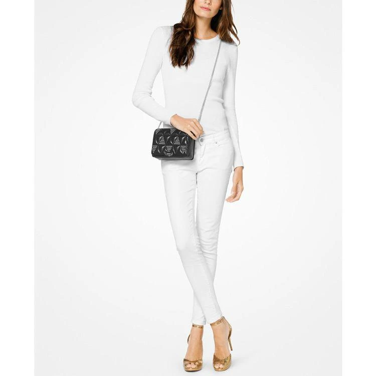 商品Michael Kors|MICHAEL  Jade Medium Gusset Clutch,价格¥1102,第2张图片详细描述