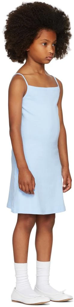 商品Gil Rodriguez|Kids Blue LaPointe Tank Dress,价格¥140,第2张图片详细描述