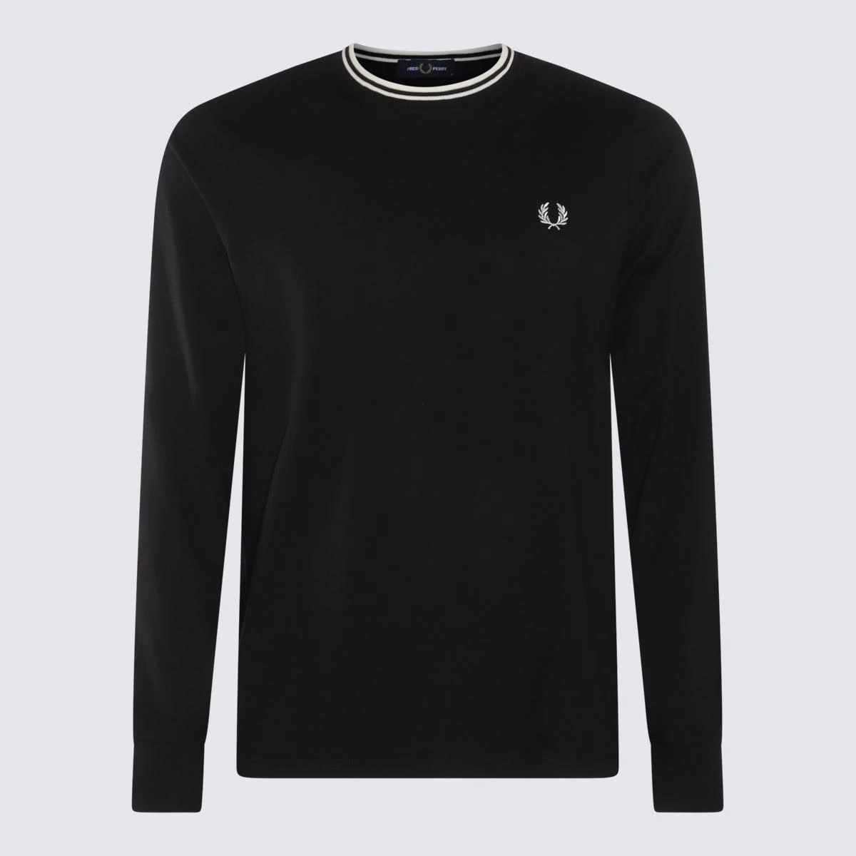 商品Fred Perry|Fred Perry 男士T恤 M9602102 黑色,价格¥902,第1张图片