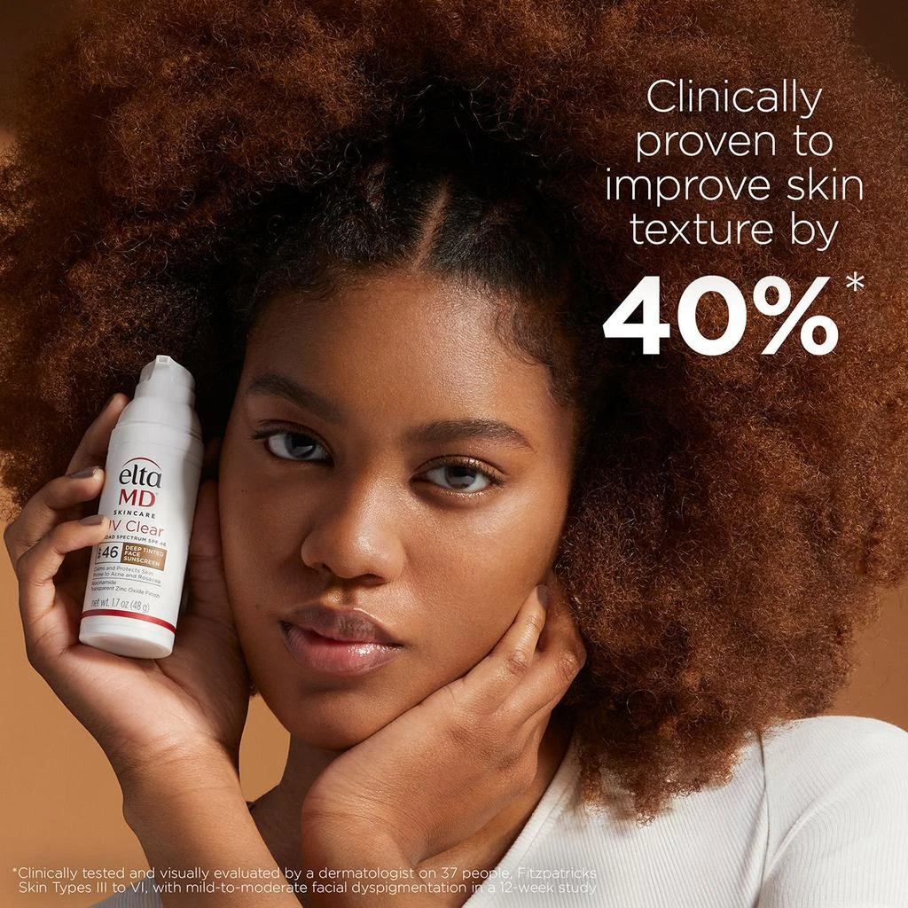 UV Clear Tinted Broad-Spectrum Facial Sunscreen SPF 46 商品
