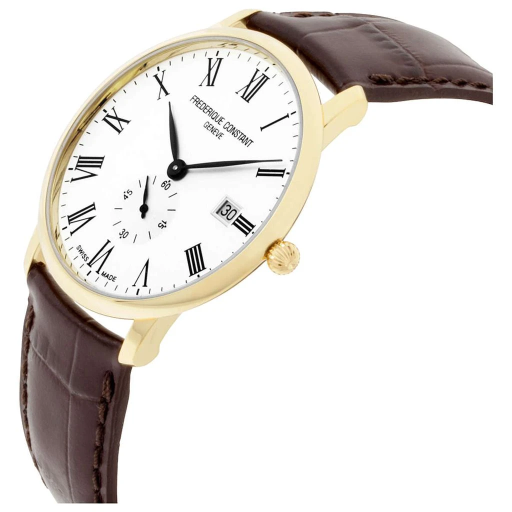 商品Frederique Constant|康斯登 超薄系列 男式石英腕表 40mm FC-245WR5S5,价格¥2248,第3张图片详细描述