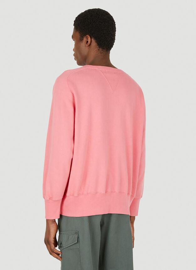 商品Levi's|Crewneck Sweatshirt in Pink,价格¥474,第6张图片详细描述