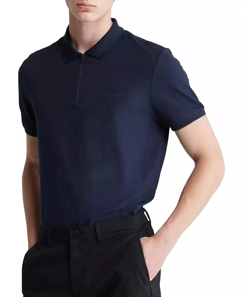 商品Calvin Klein|男士Polo 衫 速干面料,价格¥340,第1张图片