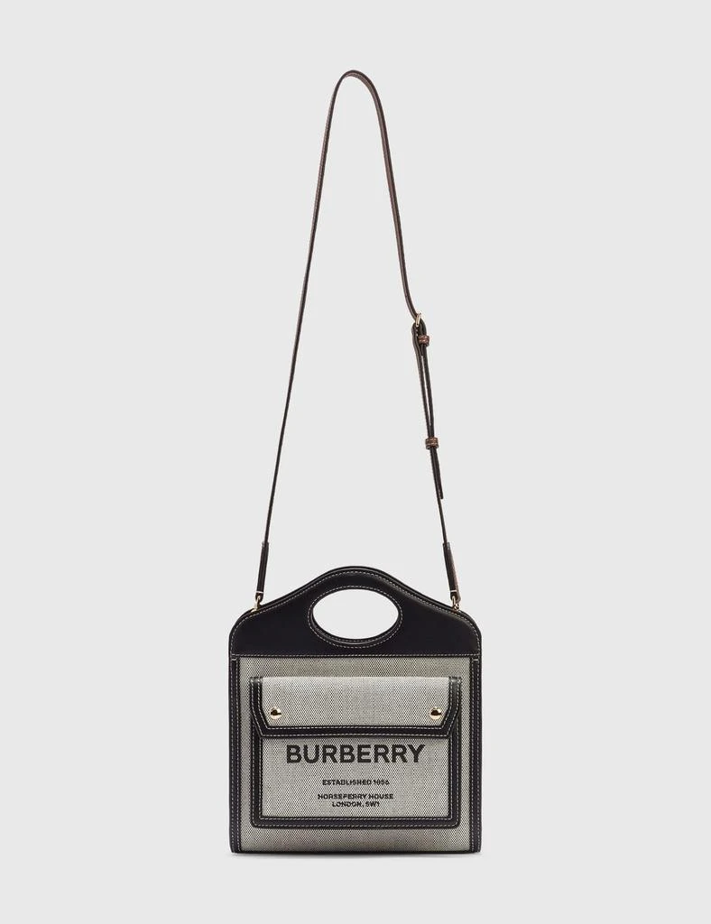 商品Burberry|Mini Pocket Bag,价格¥10581,第4张图片详细描述