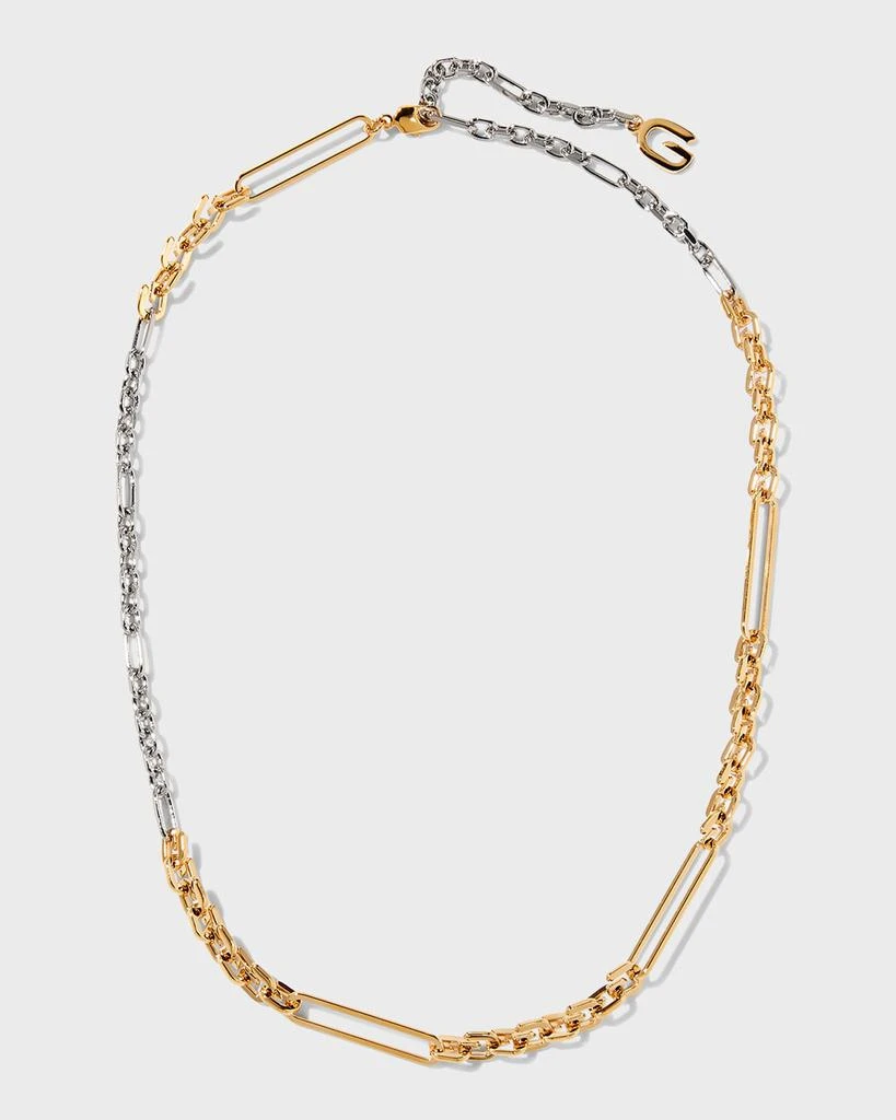 商品Givenchy|G-Link Mixed Necklace,价格¥4788,第1张图片