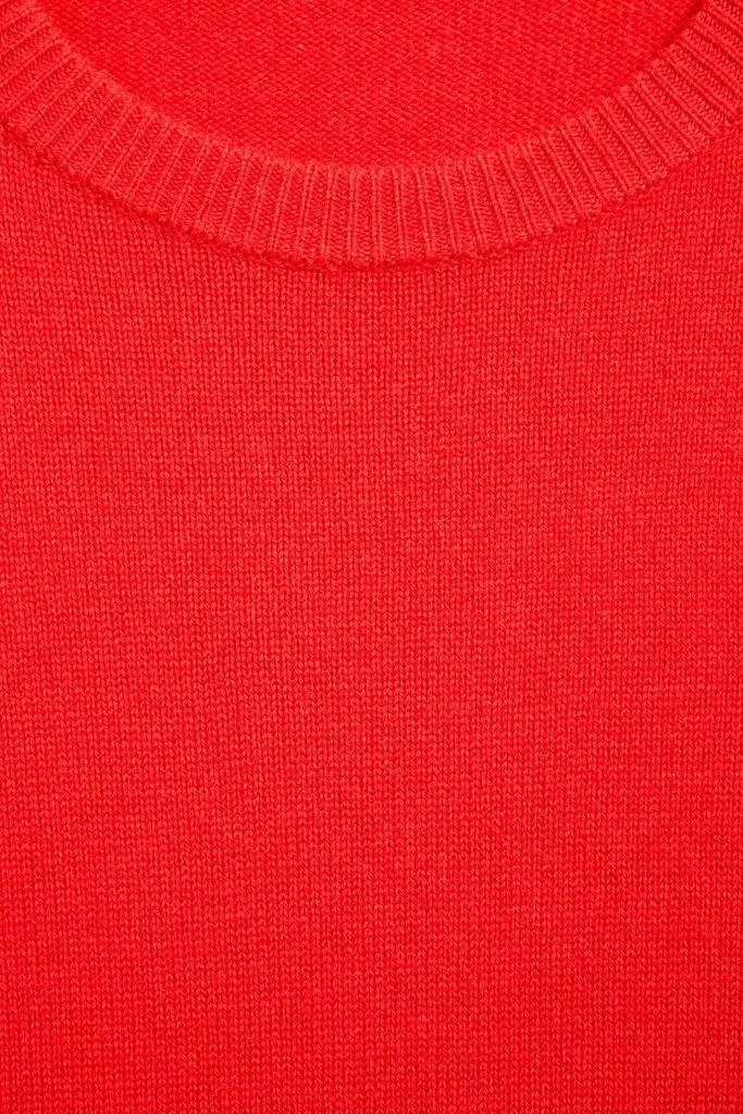 商品Sandro|Wool and cashmere-blend sweater,价格¥639,第4张图片详细描述