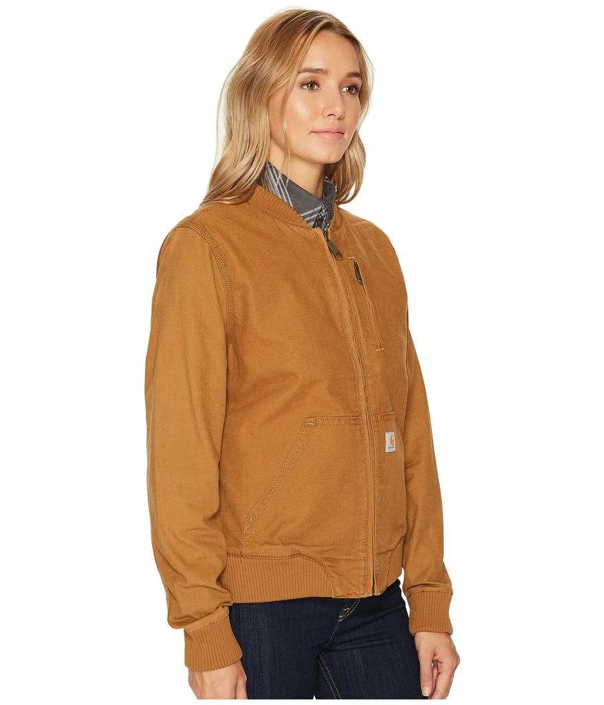 商品Carhartt|Crawford Bomber Jacket,价格¥608,第4张图片详细描述