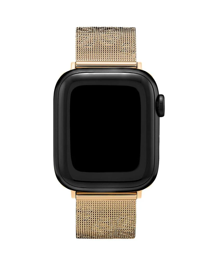 Apple Watch® Gold-Tone Stainless Steel Mesh Strap, 38/40/41mm 商品