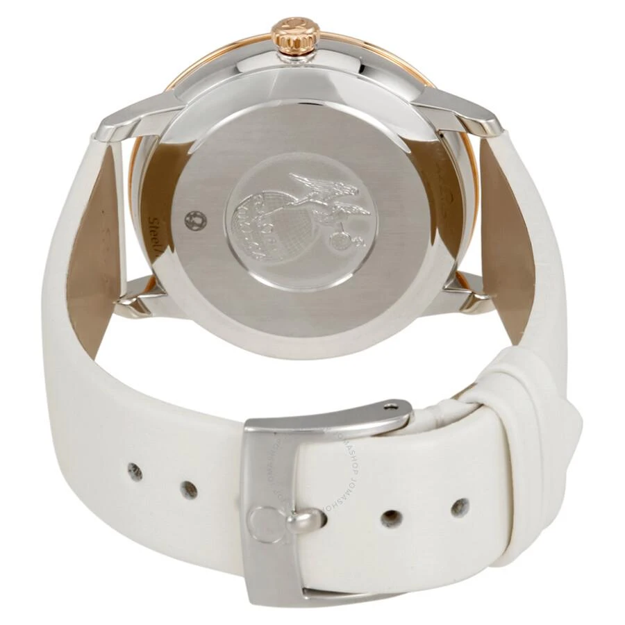 商品Omega|De Ville Prestige Mother of Pearl Butterfly Dial Ladies Watch 424.22.33.20.55.001,价格¥34600,第3张图片详细描述