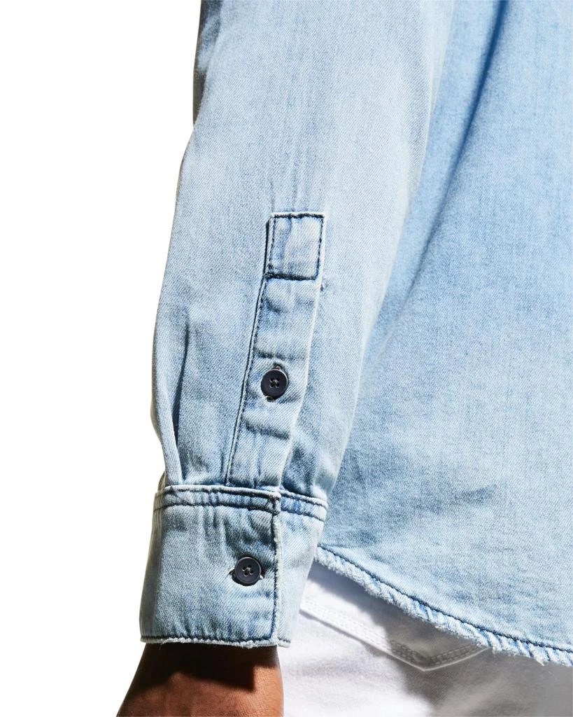 Men's Raymond Soft Chambray Sport Shirt 商品