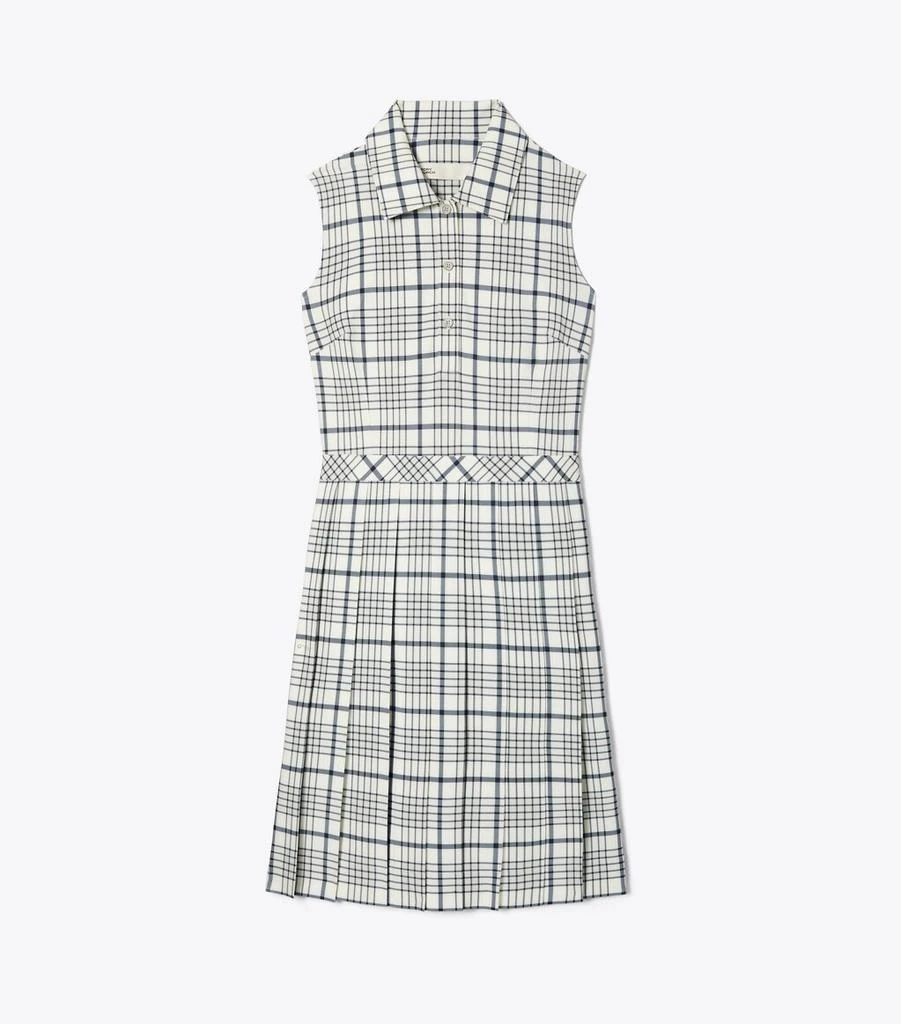 商品Tory Burch|Printed Pleated Golf Dress,价格¥1249,第1张图片