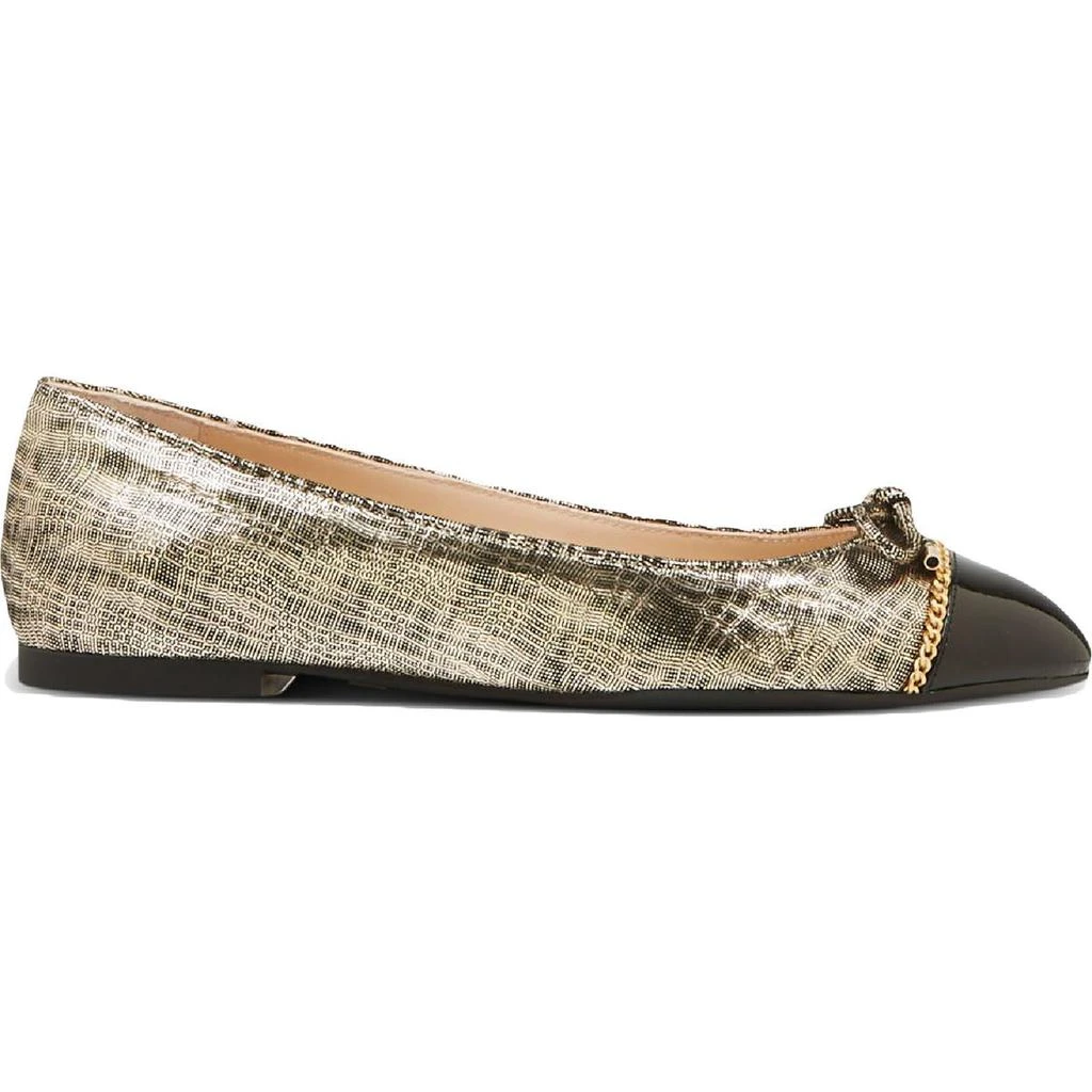 商品Stuart Weitzman|Stuart Weitzman Womens Gabby Metallic Embellished Fashion Loafers,价格¥493,第2张图片详细描述