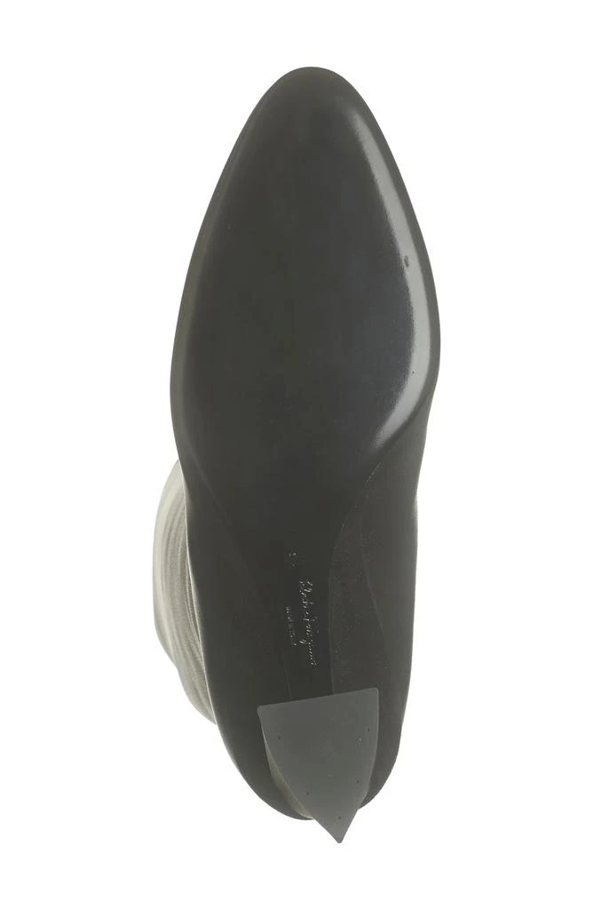 商品Salvatore Ferragamo|Leather Knee High Boot,价格¥2330,第5张图片详细描述