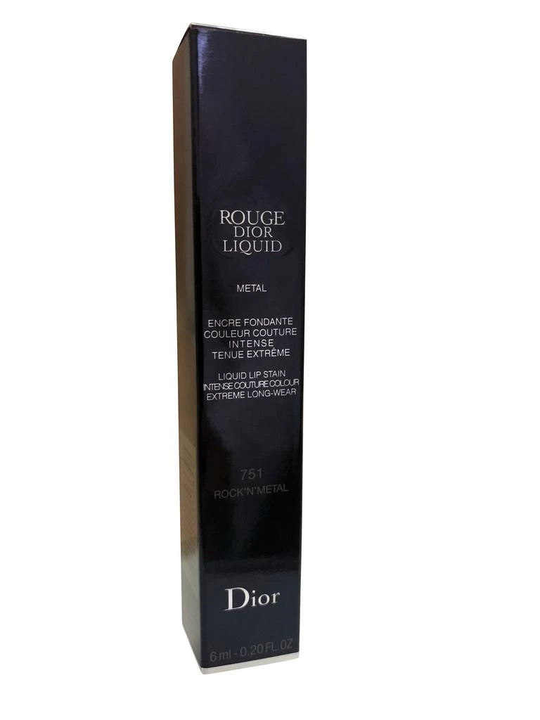 商品Dior|Dior Rouge Dior Liquid Metal 751 Rock N Metal 0.20 OZ,价格¥174,第3张图片详细描述