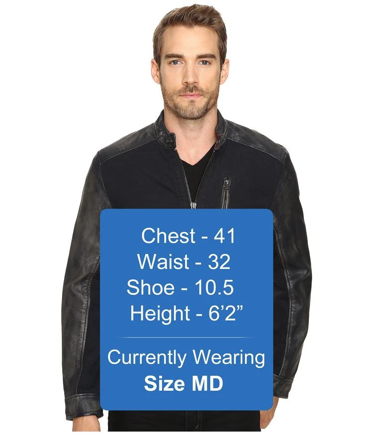 Cotton Leather Jacket 商品