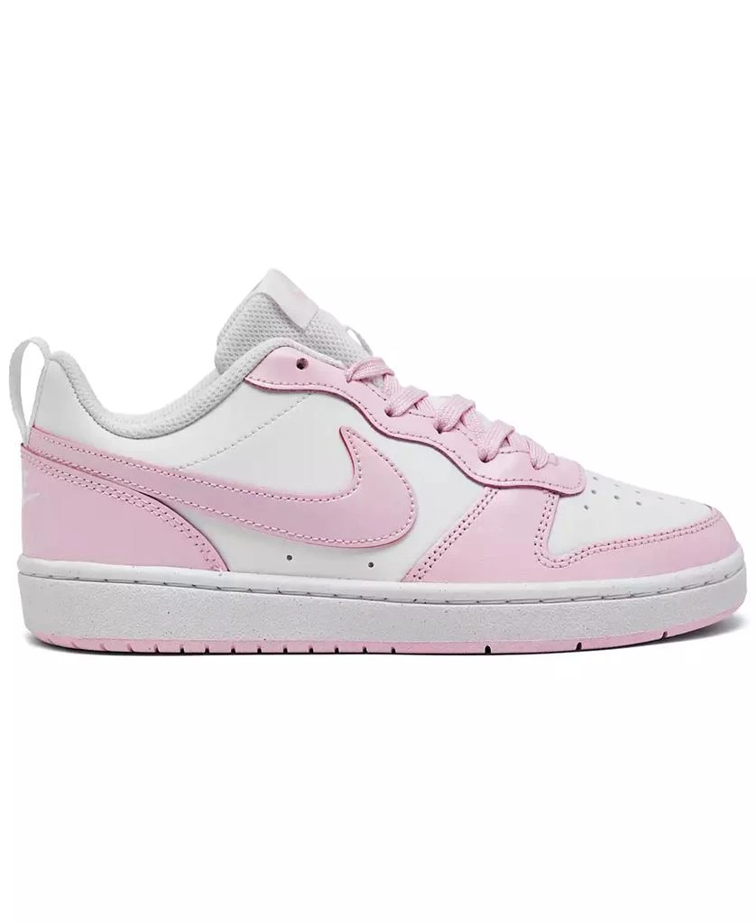 商品NIKE|女大童 耐克 Court Borough Low 2 SE 休闲鞋,价格¥501,第2张图片详细描述