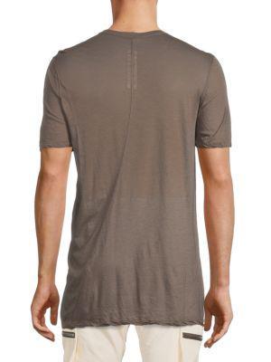 商品Rick Owens|Crewneck T Shirt,价格¥1413,第4张图片详细描述