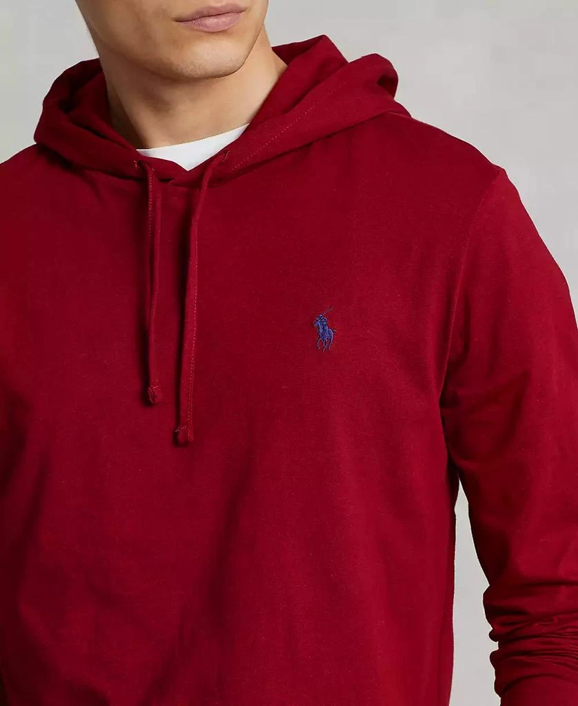 商品Ralph Lauren|Men's Jersey Hooded T-Shirt,价格¥212,第3张图片详细描述