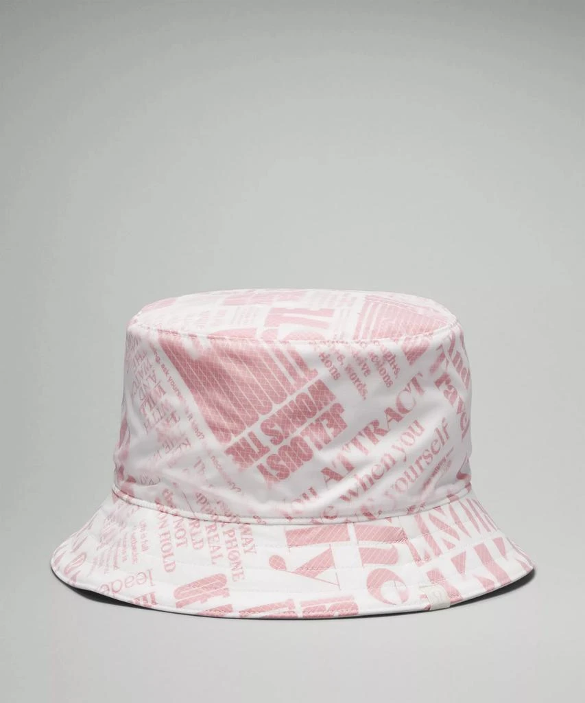 商品Lululemon|Both Ways Reversible Bucket Hat *Manifesto Print,价格¥124,第1张图片