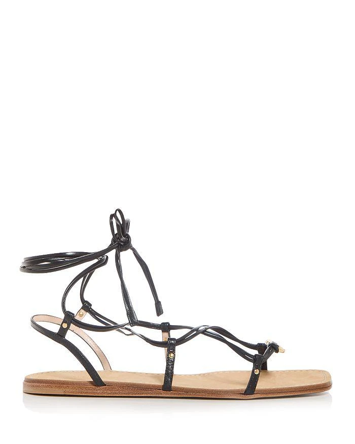 商品Gucci|Women's Interlocking G Strappy Ankle Tie Sandals,价格¥6278,第2张图片详细描述