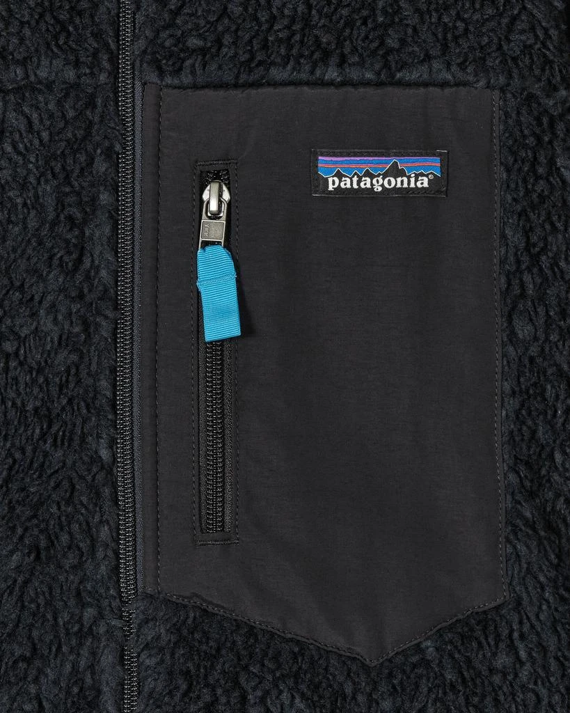 商品Patagonia|Classic Retro-X Jacket Pitch Blue,价格¥1636,第5张图片详细描述