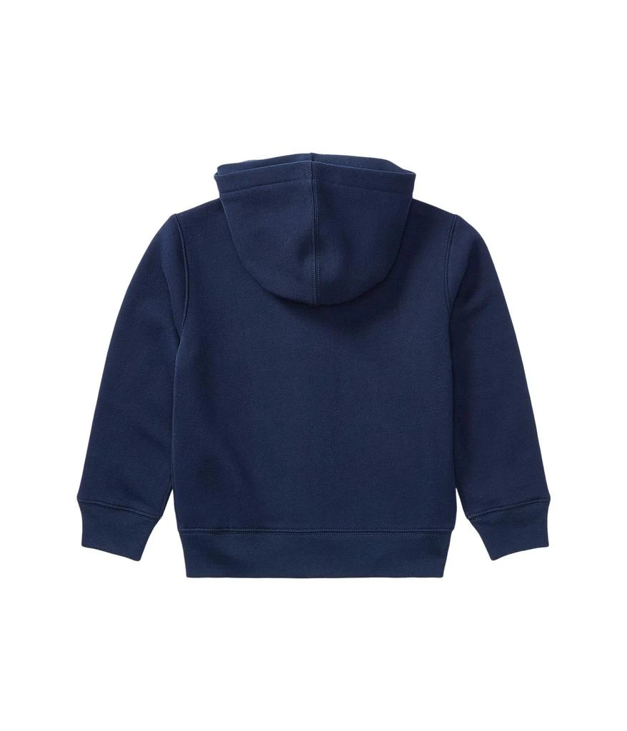 商品Ralph Lauren|Cotton Blend Fleece Hoodie (Toddler),价格¥337,第2张图片详细描述