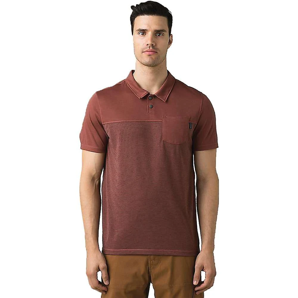 商品Prana|Prana Men's Milo Polo,价格¥299,第1张图片