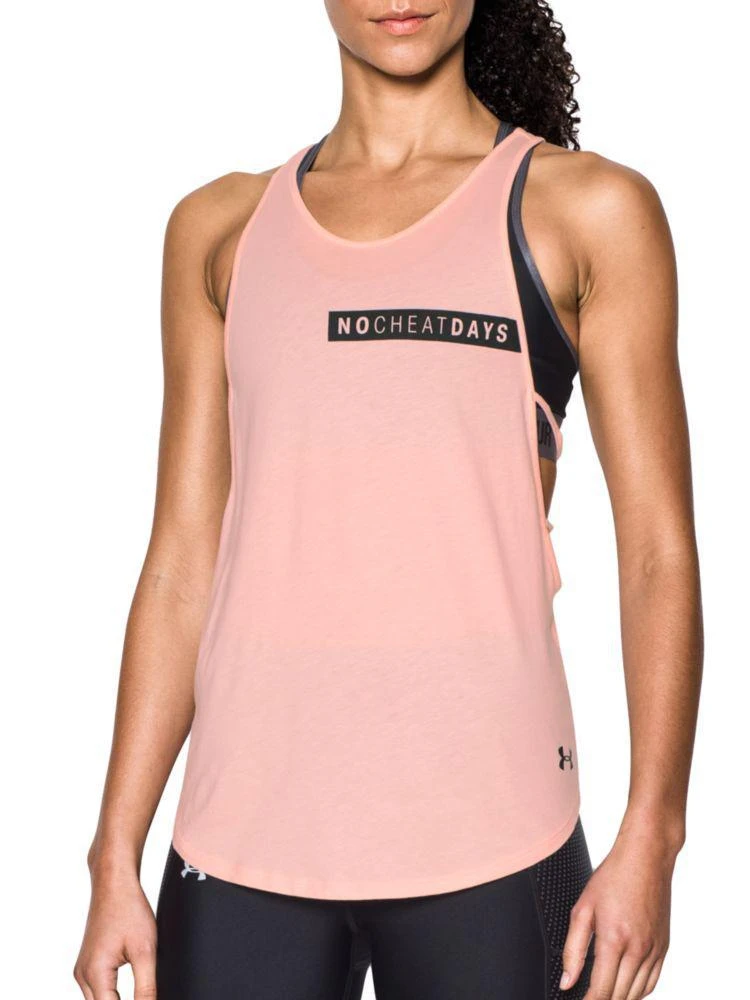 商品Under Armour|Cotton-Blend Tank Top,价格¥227,第2张图片详细描述