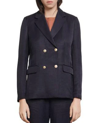 商品Sandro|Mady Double-Breasted Blazer,价格¥1053,第1张图片