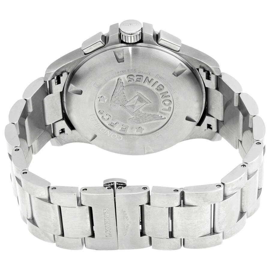 商品Longines|Conquest V.H.P. Chronograph Quartz Silver Dial Men's Watch L3.727.4.76.6,价格¥6879,第3张图片详细描述