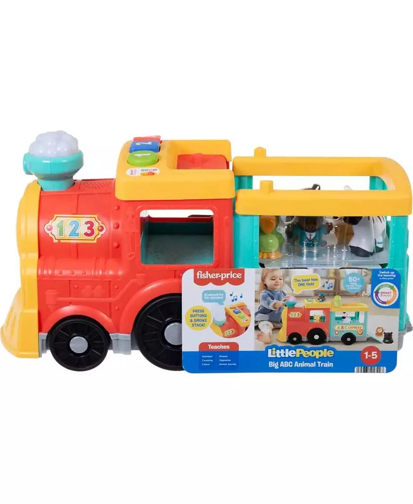 商品Fisher Price|Little People Big ABC Animal Train,价格¥202,第3张图片详细描述