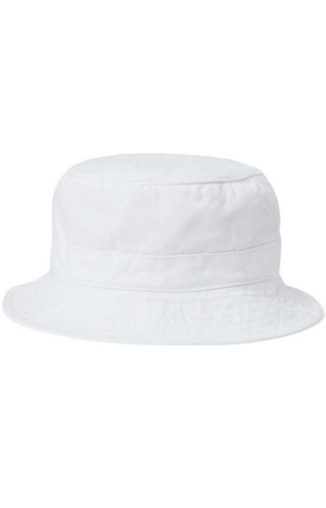 Twill Loft Bucket Hat - White商品第2张图片规格展示
