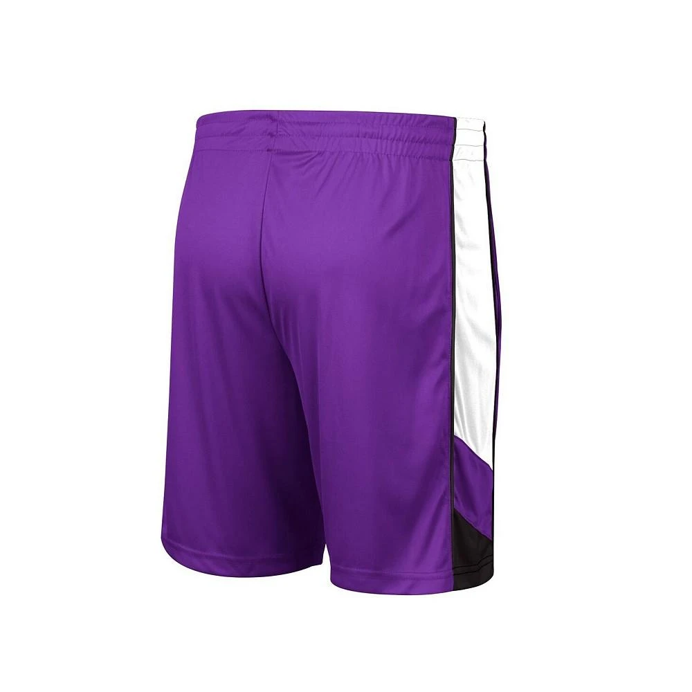 商品Colosseum|Men's Purple TCU Horned Frogs Pool Time Shorts,价格¥241,第2张图片详细描述