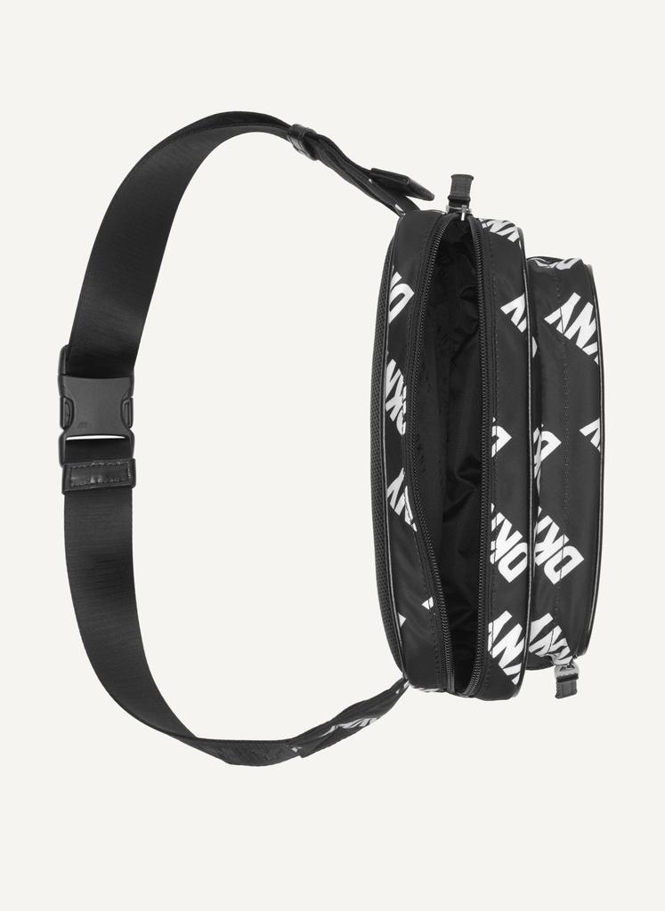 商品DKNY|All Over Logo Belt Bag,价格¥1258,第5张图片详细描述
