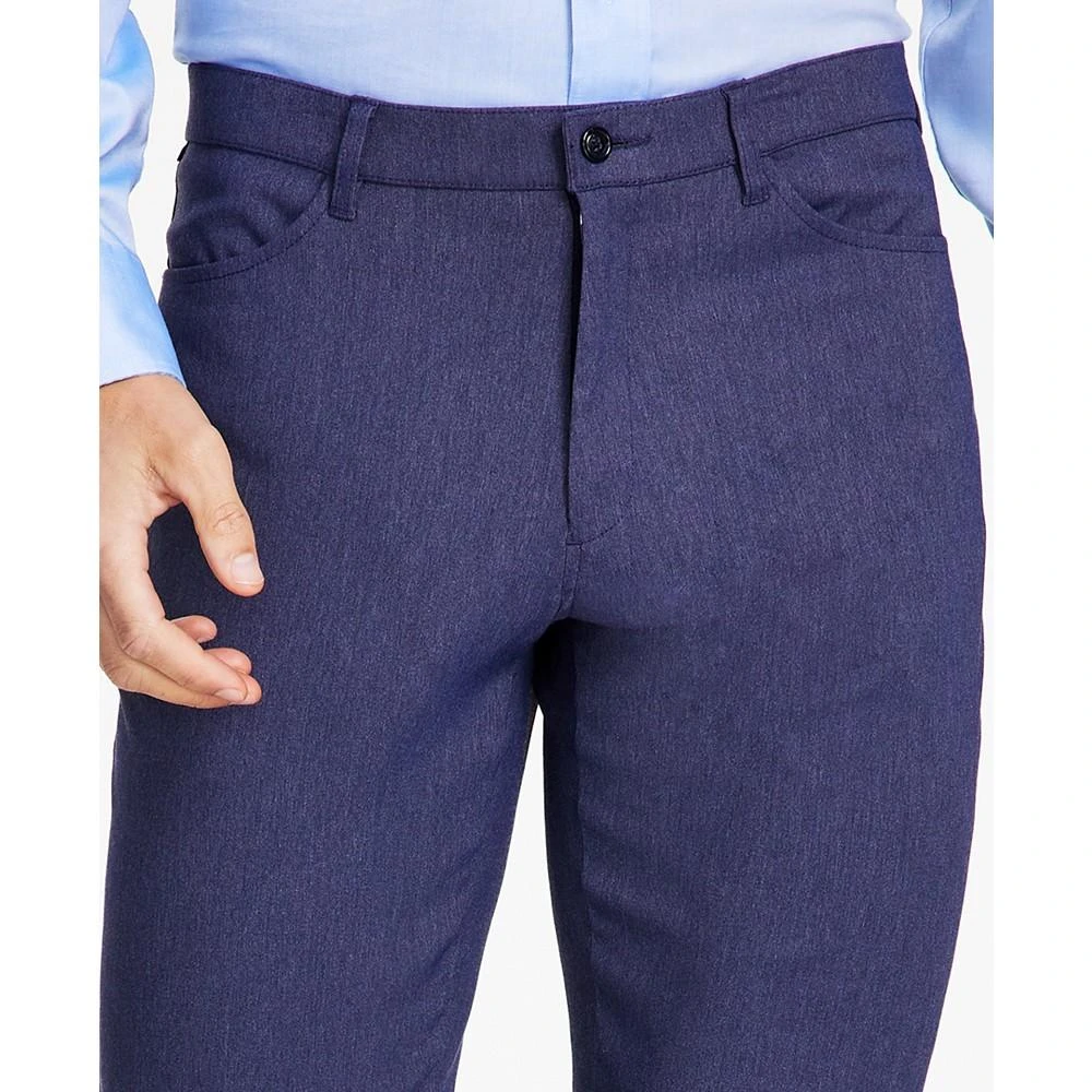 商品Tommy Hilfiger|Men's TH Flex Modern Fit Four-Pocket Twill Pants,价格¥332,第4张图片详细描述
