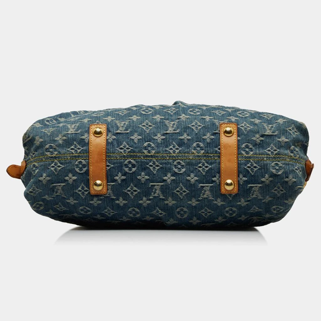 商品[二手商品] Louis Vuitton|Louis Vuitton Monogram Denim Neo Cabby GM,价格¥9336,第5张图片详细描述