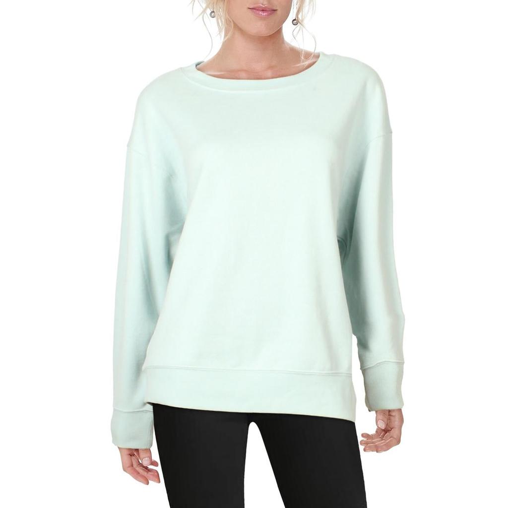 Calvin Klein Performance Womens Fleece Comfy Sweatshirt商品第1张图片规格展示
