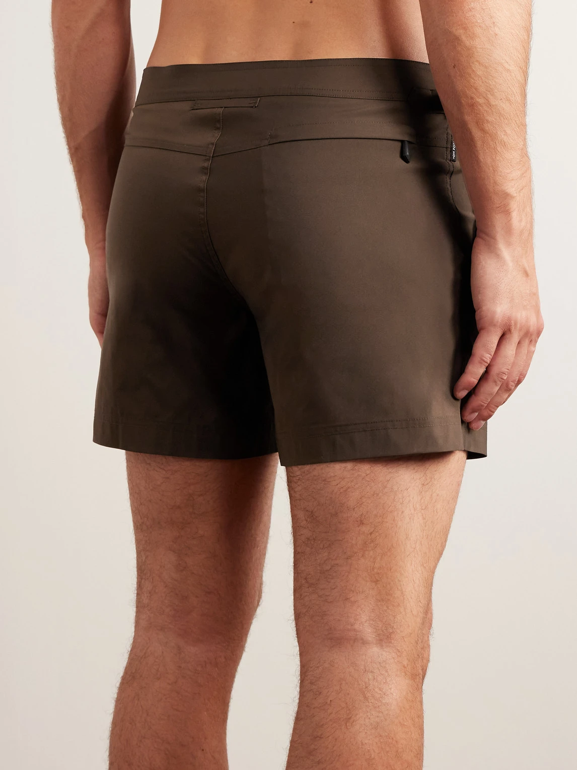 商品【商品预售7天】 Tom Ford|Tom Ford 男士健身衣 1647597305752741 棕色,价格¥2996,第4张图片详细描述