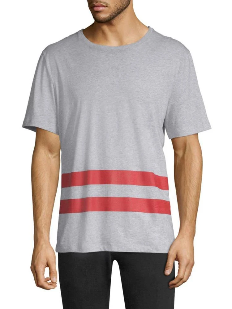 商品Helmut Lang|Regular-Fit Stripe T恤,价格¥676,第1张图片