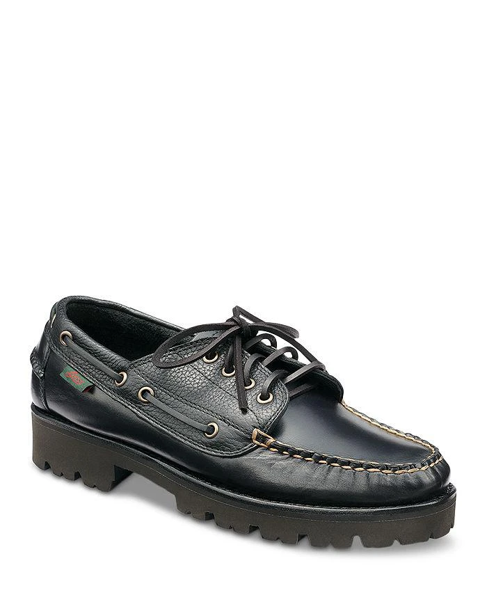 商品G.H. Bass|Men's Ranger Camp Moc Super Lug Lace Up Shoes,价格¥1385,第1张图片