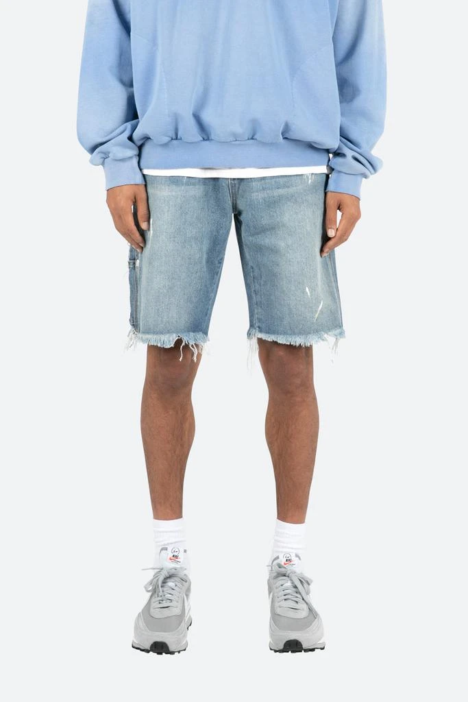 商品MNML|R463 Denim Shorts - Blue,价格¥136,第1张图片