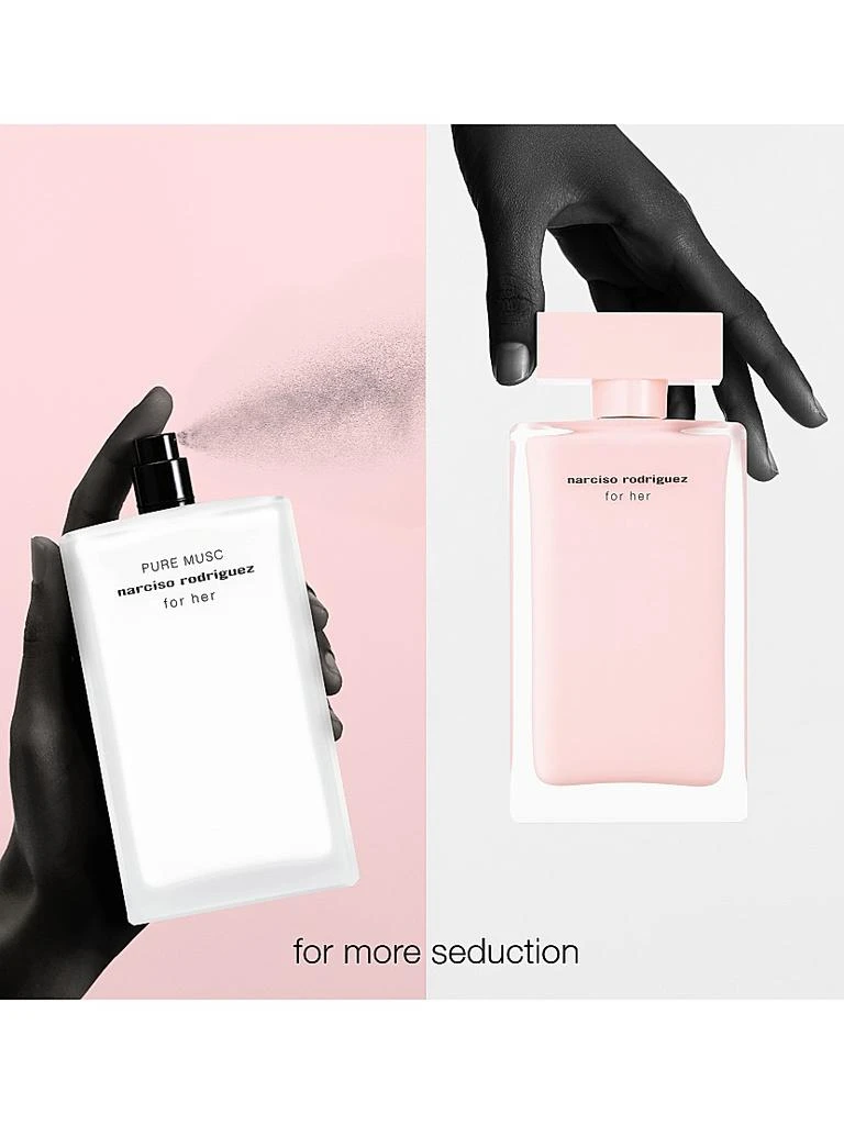 商品Narciso Rodriguez|For Her Eau de Parfum,价格¥1181,第3张图片详细描述