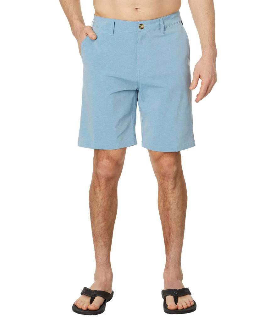 商品Quiksilver|20" Union Heather Amphibian Shorts,价格¥465,第1张图片