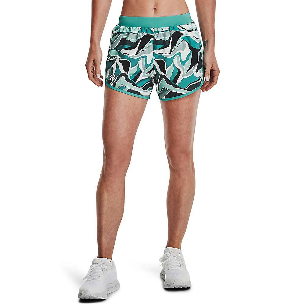 商品Under Armour|Under Armour Women's Fly By 2.0 Printed 3 Inch Short,价格¥131,第1张图片