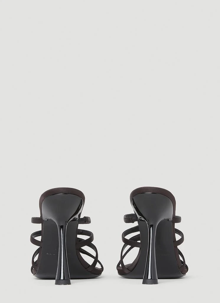 商品Alexander Wang|Nala Logo Heeled Sandals,价格¥2878,第4张图片详细描述