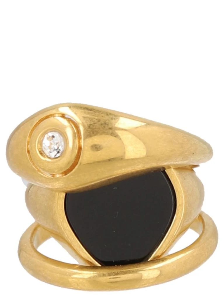 商品PANCONESI|PANCONESI 'Famiglia chevalier' ring,价格¥2857,第1张图片