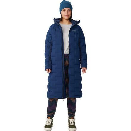 商品Mountain Hardwear|Stretchdown Long Parka - Women's,价格¥1705,第3张图片详细描述