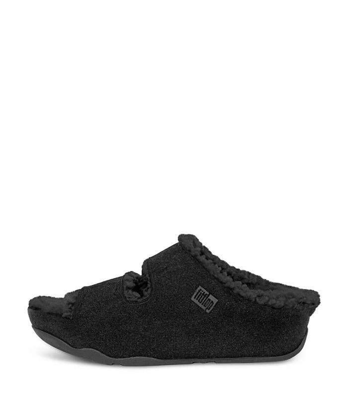 商品FitFlop|Women's Shuv Faux Fur Sandals,价格¥1127,第2张图片详细描述