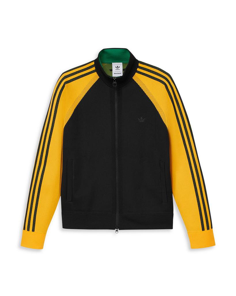 Three Stripe Zip Front Jacket商品第1张图片规格展示