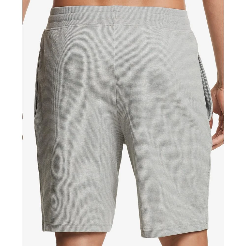 商品Tommy Hilfiger|Men's Waffle-Knit Pajama Shorts,价格¥258,第2张图片详细描述